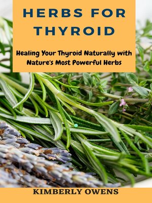 cover image of HERBS FOR THYROID